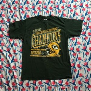 1995 Green Bay Packers Tee - Sz XL